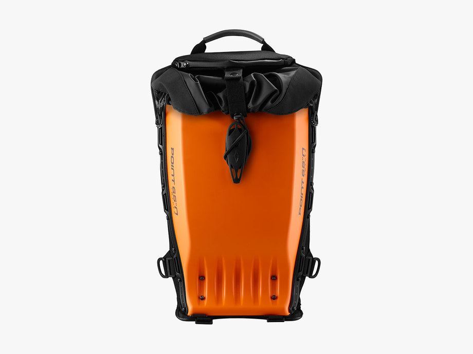 Point 65 Boblbee GT 20 L Hardshell Backpack Lava Orange