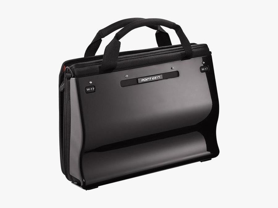 Point 65 Boblbee W17 Hardshell Laptop Bag darth black