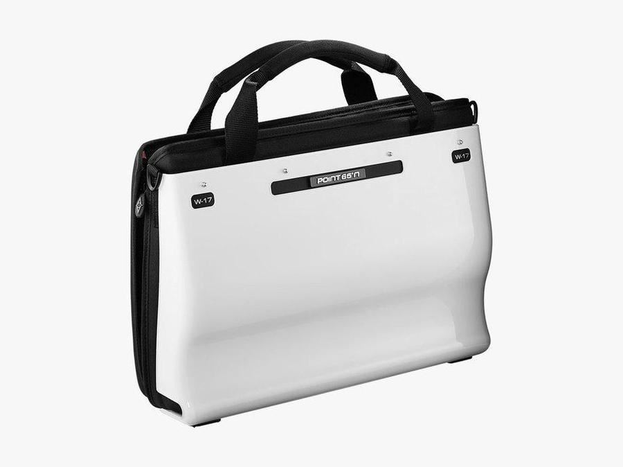 Point 65 Boblbee W17 Hardshell Laptop Bag igloo white