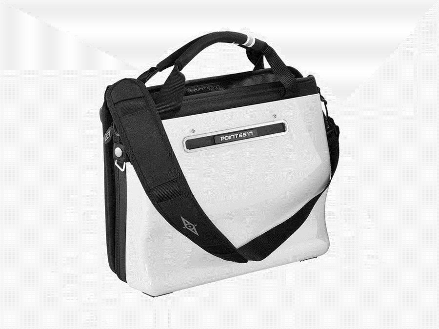 Point 65 Boblbee W13 Hardshell Laptop Bag Igloo White