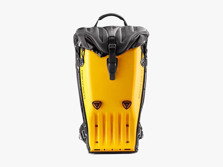 Point 65 Boblbee GT 25L Hardshell Backpack Wasp Yellow Front	