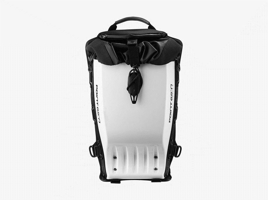 Zaino Boblbee GT 20L Hardshell (Igloo White) front	