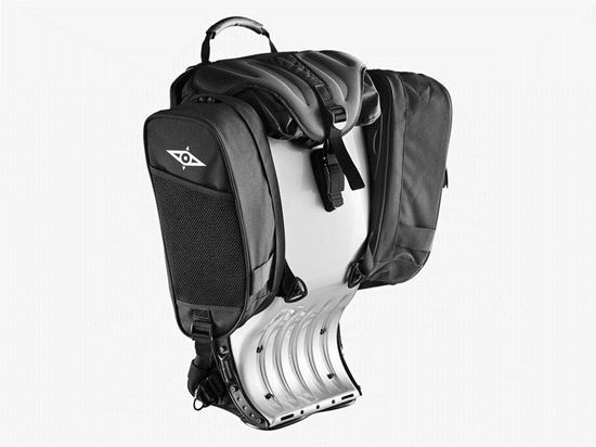 Point 65 Boblbee Hardshell Backpack Sidewinders 3L + 3L Accessory Pictured With Backpack