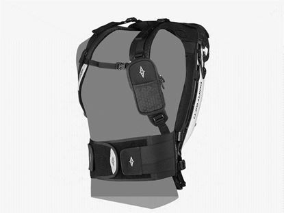 Double overlapping lock Velcro Waist Belt for 20L and 25L Boblbee Backpacks.